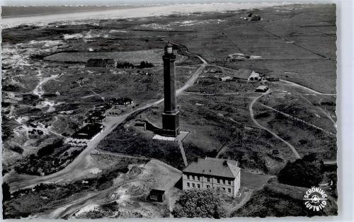 Norderney Fliegeraufnahme Leuchtturm