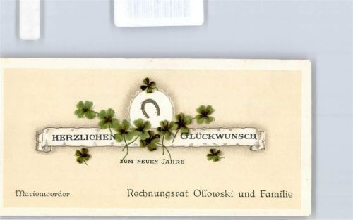 16348 O1281 Marienwerder b Bernau b Berlin Prägedruck