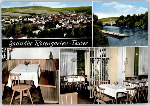 Igersheim Gasthaus Rosengarten