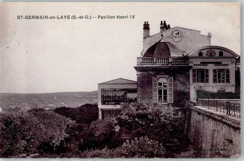 Saint-Germain-en-Laye Le Pavillon Henri IV