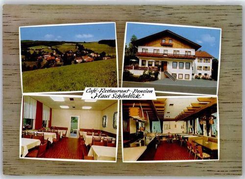 Güttersbach Cafe Gasthaus Pension Haus Schönblick AKU2