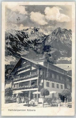 Bolsterlang Pension Köberle