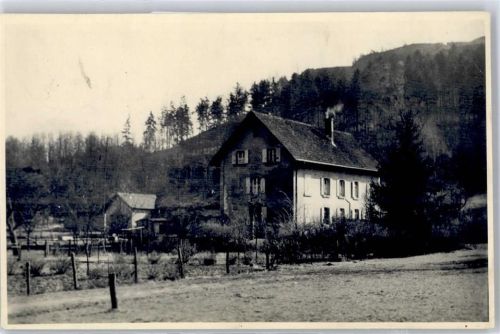 Neunkirchen Haus Sonnental Ort lt. Stempel