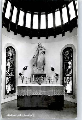 Roßbach Marienkapelle Rossbach