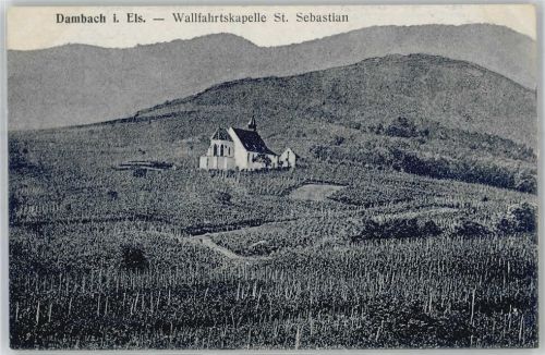 Dambach Wallfahrtskapelle St.Sebastian