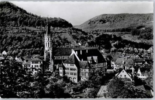 78147 W7741 Urach , Baden - Kirche