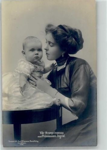 Kronprinzessin Margareta Prinzessin Ingrid