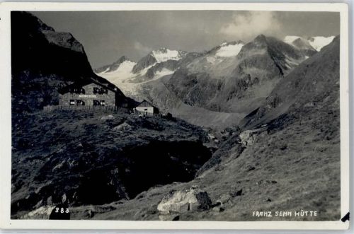Sellrain Franz Sennhütte