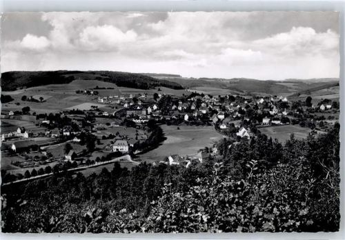 Herscheid Blick vom Spielberg