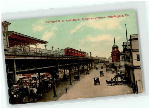 Philadelphia Delaware Avenue Straßenbahn