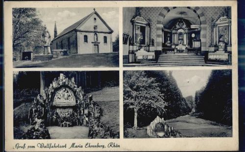 36115 W6414 Ehrenberg (Rhön) - Kirche