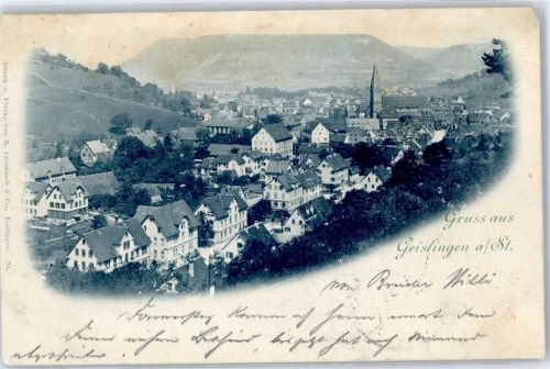 Geislingen 1898