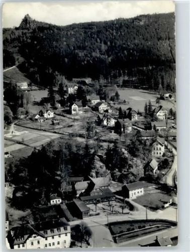 Hain Blick nach Scharfenstein