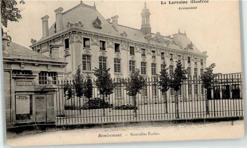Remiremont Nouvelles Ecoles