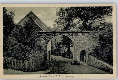 Stadtroda Rotes Tor Roda