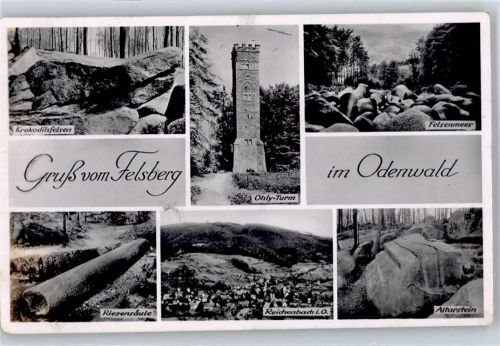 Felsberg Krokodilsfelsen Altarstein Felsenmeer Ohly Turm Riesensäule Reichenbach