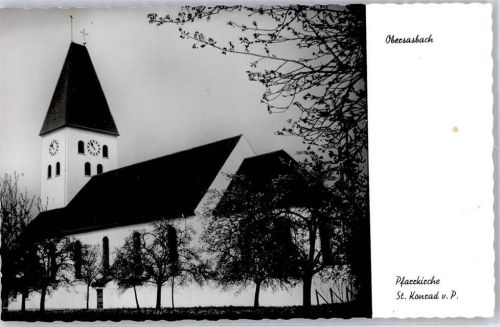 Obersasbach Pfarrkirche St.Konrad