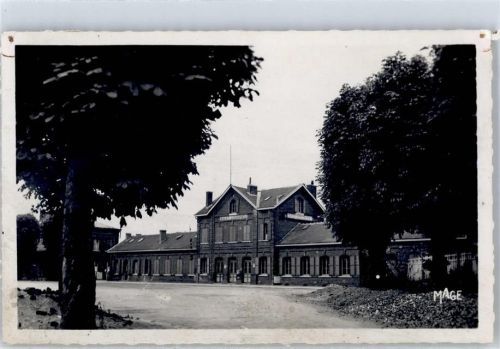 Bavay 1958 Bahnhof