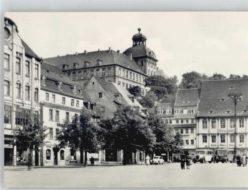 Weißenfels Karl-Marx-Platz