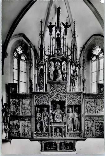 Winnenden Schloßkirche Hochaltar
