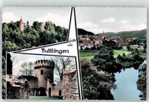 78532 W7200 Tuttlingen - Gruß aus Tuttlingen