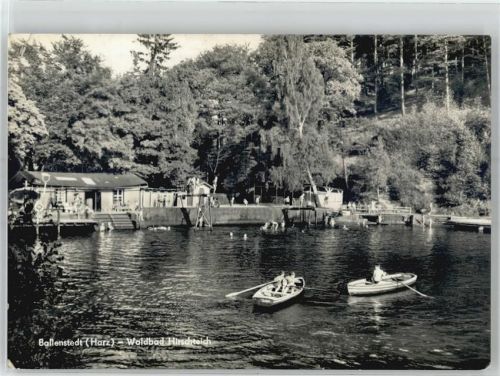 Ballenstedt Schwimmbad Hirschteich