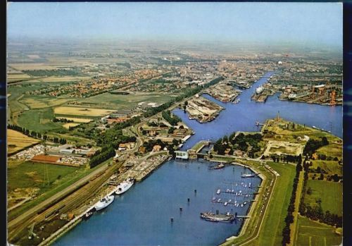 Emden Fliegeraufnahme