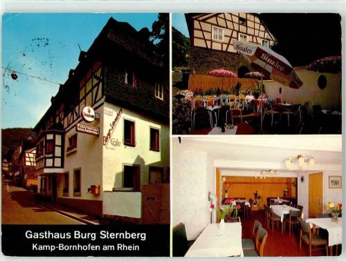 Kamp-Bornhofen Gasthaus Burg Sternberg