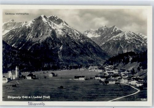 Elbigenalp Lechtal