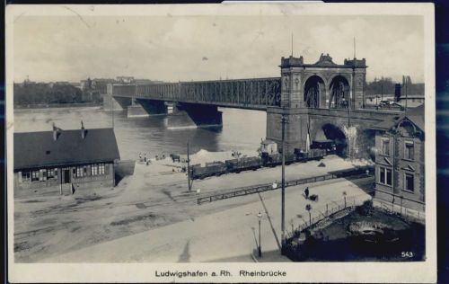 Ludwigshafen Rheinbrücke
