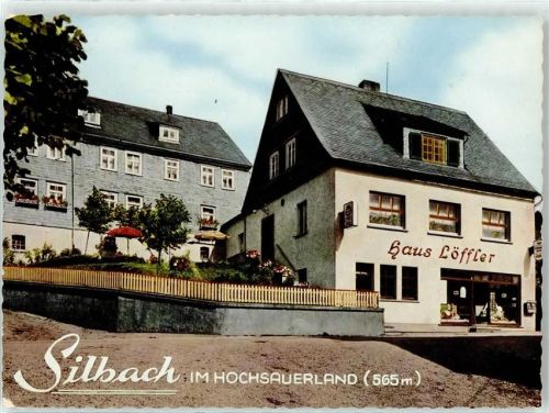 Silbach Cafe Pension Haus Löffler
