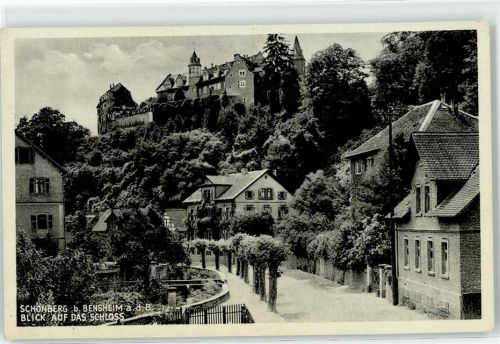 Schönberg Blick auf das Schloss