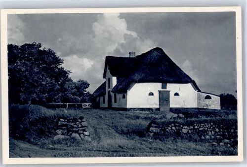 Amrum Friesenhaus
