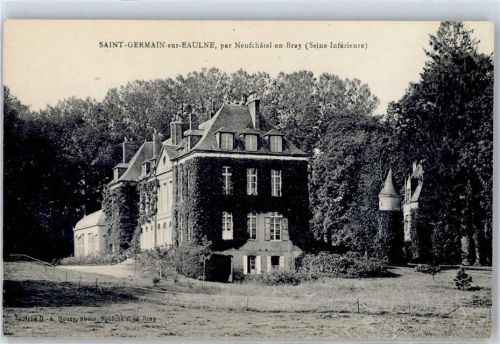 Neufchatel-en-Bray Saint Germain sur Eauline