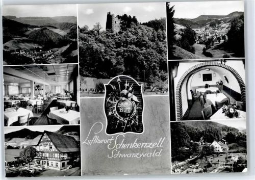 Schenkenzell Gasthaus Pension zur Sonne