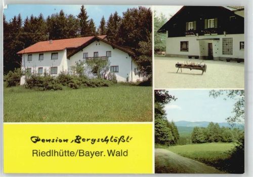 Riedlhütte Pension Bergschlößl