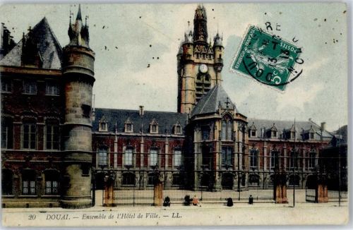 Douai Hotel de Ville AKU1