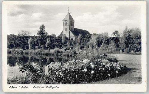 Achern Im Stadtgarten Kirche