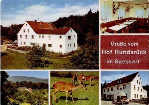 Eschau Gasthaus Pension Hundsrück