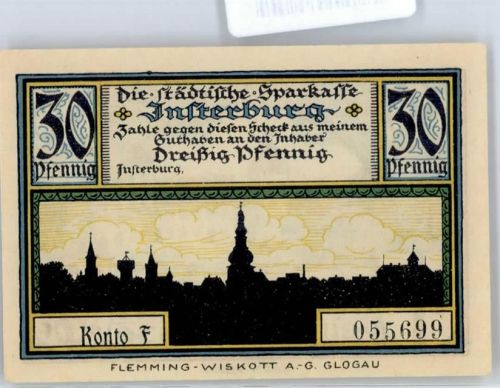 Insterburg 30 Pfennig