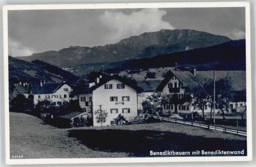 Benediktbeuern Benediktenwand