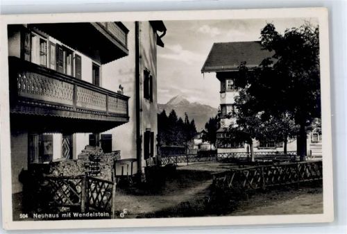 Neuhaus Bahnpost München Zug Nr. 01 32