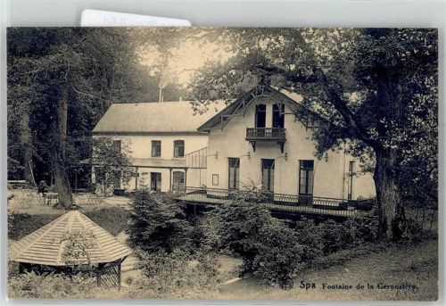 Spa Fontaine de la Geronstere AKU1