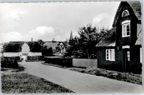 Nebel Hauptstrasse