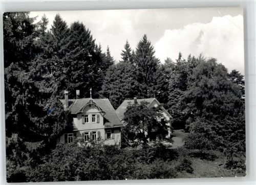 36355 W6424 Hochwaldhausen - Pension Dr.Stirm-Heuser