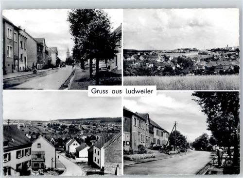 Ludweiler Gruß aus Ludweiler