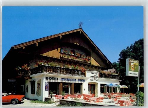 Weyarn Hotel Gasthaus Bruckmühle