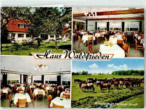 48249 W4408 Dülmen - Gasthaus Waldfrieden
