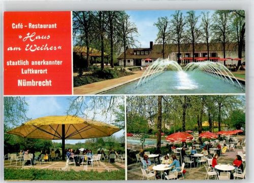 Nümbrecht Cafe Gasthaus Haus am Weiher