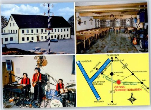 Großgundertshausen Gasthaus "Hasenwirt"